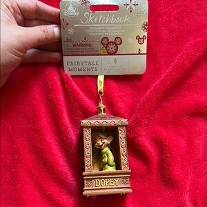 Disney Dopey Fairytale Ornament